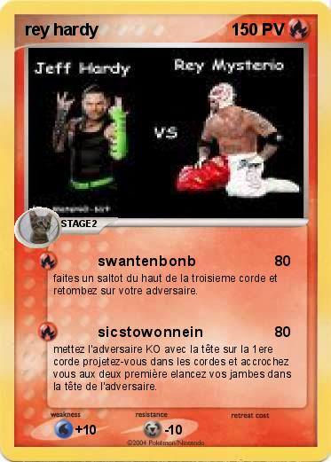 Pokemon rey hardy