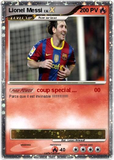Pokemon Lionel Messi