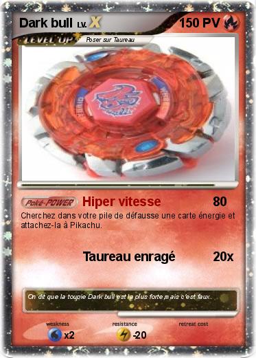 Pokemon Dark bull