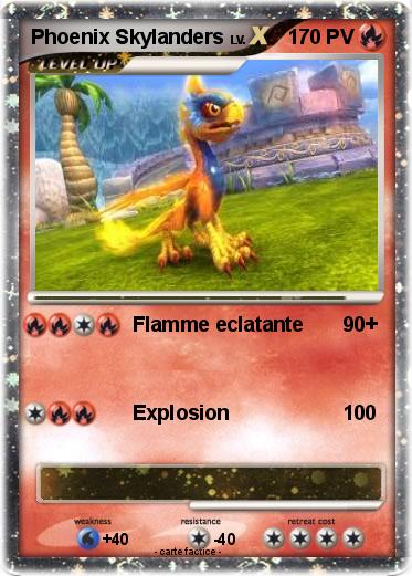 Pokemon Phoenix Skylanders