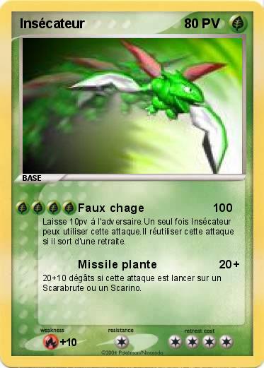 Pokemon Insécateur