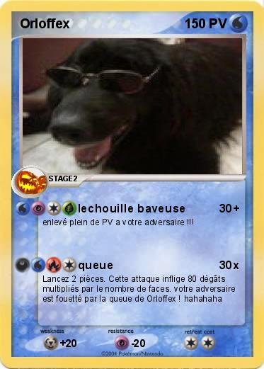 Pokemon Orloffex