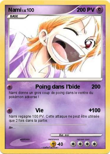 Pokemon Nami