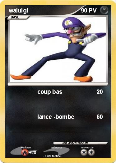 Pokemon waluigi