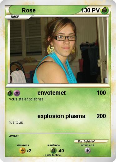 Pokemon Rose