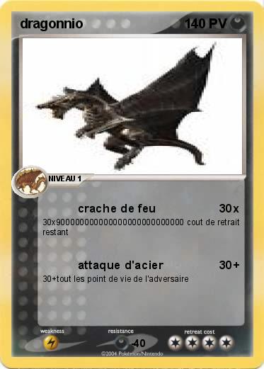 Pokemon dragonnio