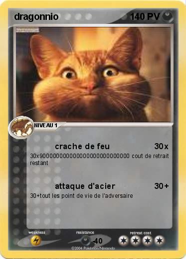 Pokemon dragonnio