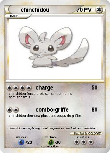 Pokemon chinchidou