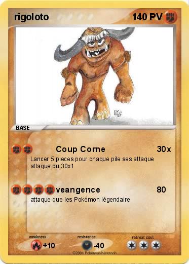 Pokemon rigoloto