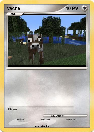 Pokemon vache