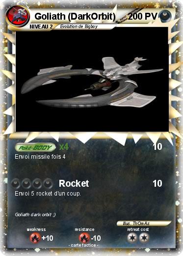 Pokemon Goliath (DarkOrbit)