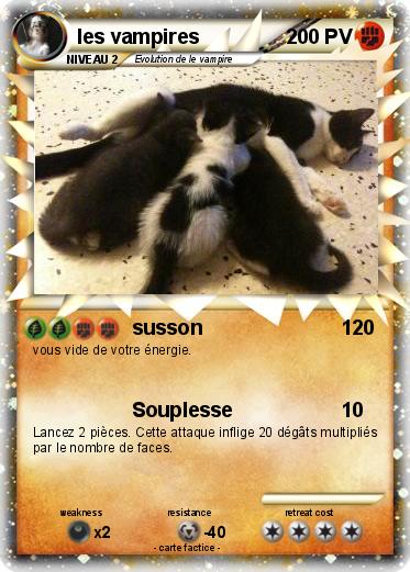 Pokemon les vampires