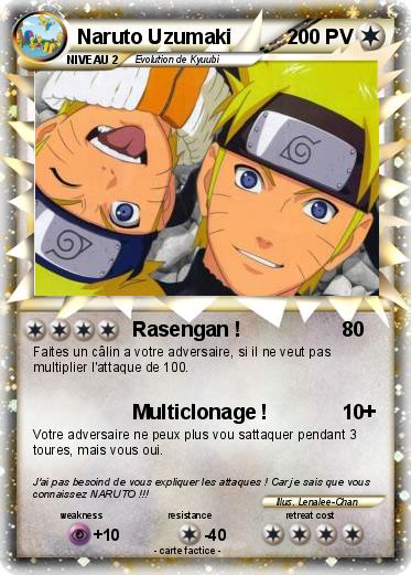 Pokemon Naruto Uzumaki