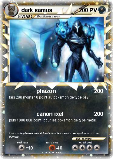 Pokemon dark samus