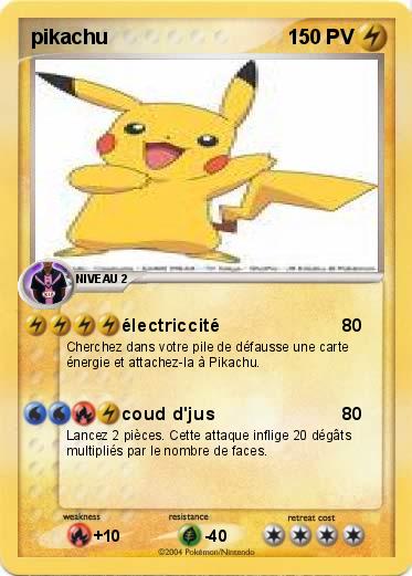 Pokemon pikachu