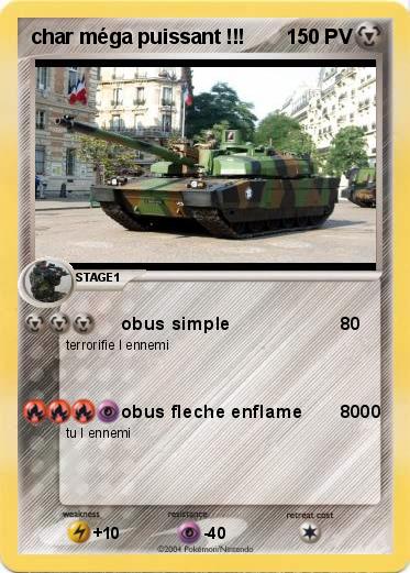 Pokemon char méga puissant !!!