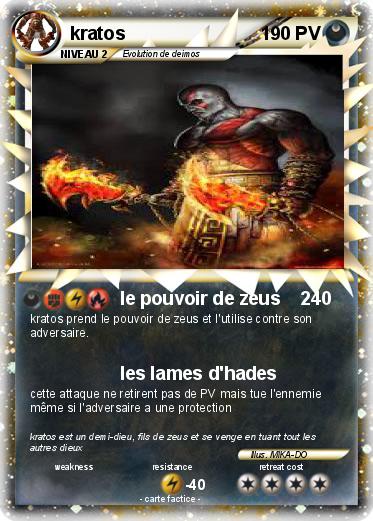 Pokemon kratos