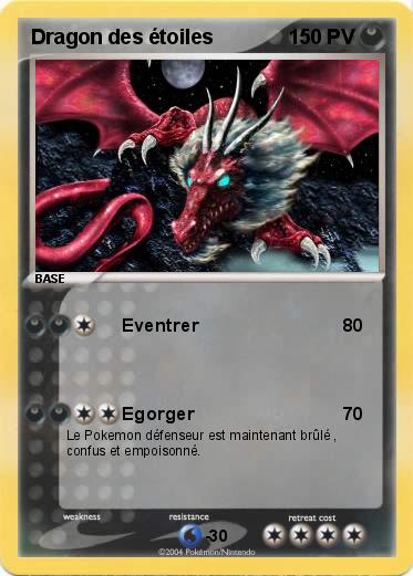 Pokemon Dragon des étoiles