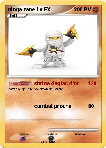 Pokemon ninga zane Lv.EX