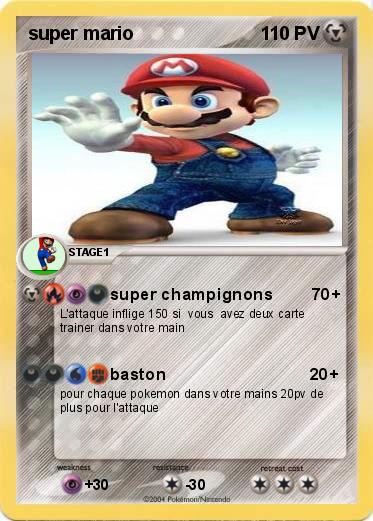 Pokemon super mario