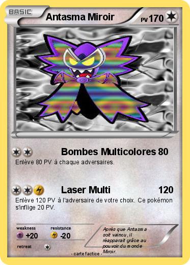 Pokemon Antasma Miroir