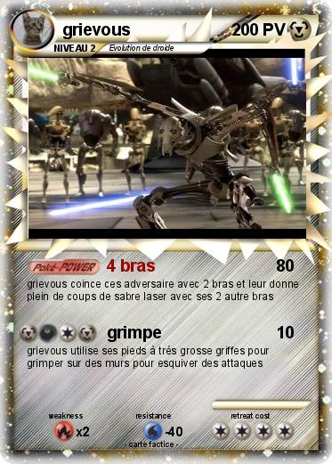 Pokemon grievous
