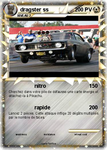 Pokemon dragster ss