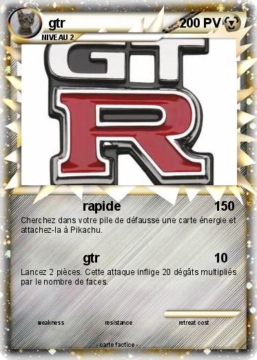 Pokemon gtr