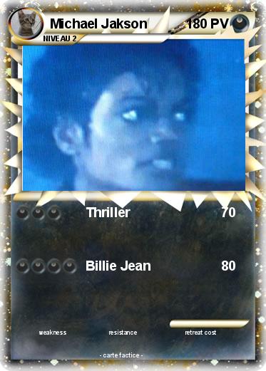 Pokemon Michael Jakson