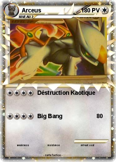 Pokemon Arceus