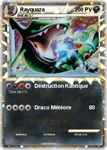 Pokemon Rayquaza