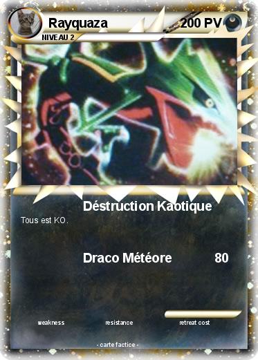 Pokemon Rayquaza