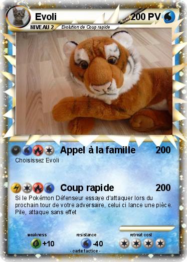 Pokemon Evoli