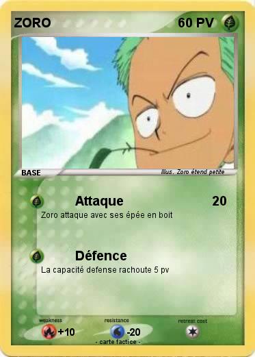 Pokemon ZORO