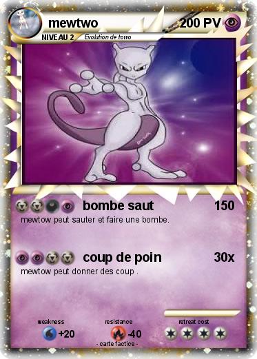 Pokemon mewtwo
