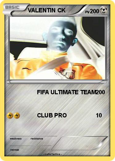 Pokemon VALENTIN CK