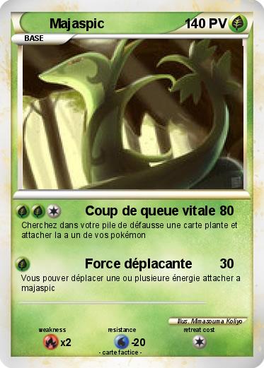 Pokemon Majaspic