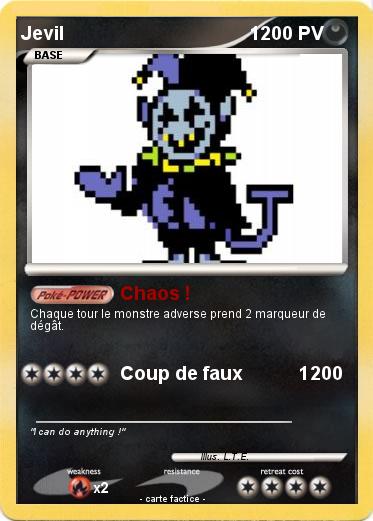 Pokemon Jevil                                     1