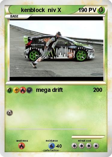 Pokemon kenblock  niv X