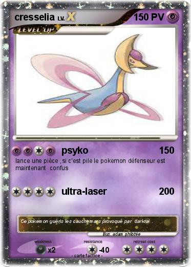 Pokemon cresselia