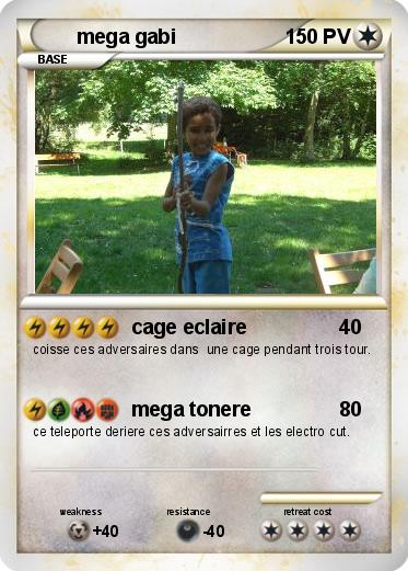 Pokemon mega gabi