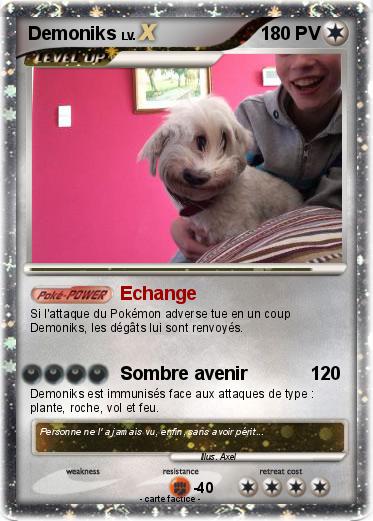 Pokemon Demoniks