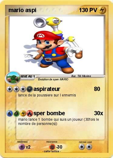 Pokemon mario aspi