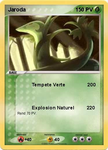 Pokemon Jaroda