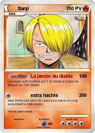 Pokemon Sanji