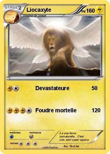 Pokemon Liocaxyte