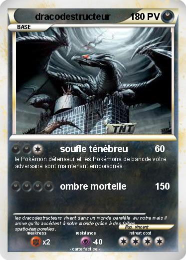 Pokemon dracodestructeur