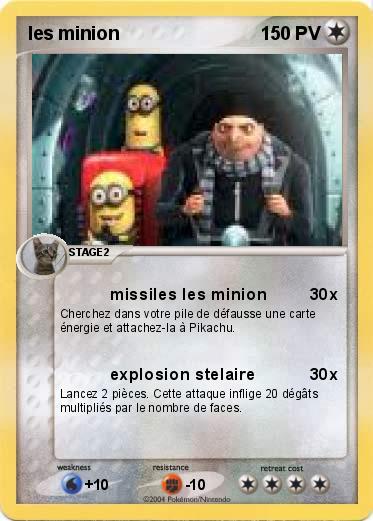 Pokemon les minion