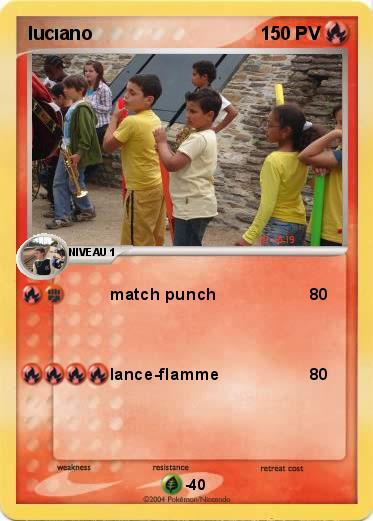 Pokemon lucıano
