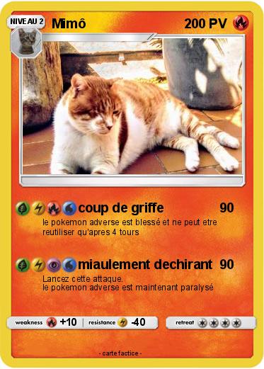 Pokemon Mimô